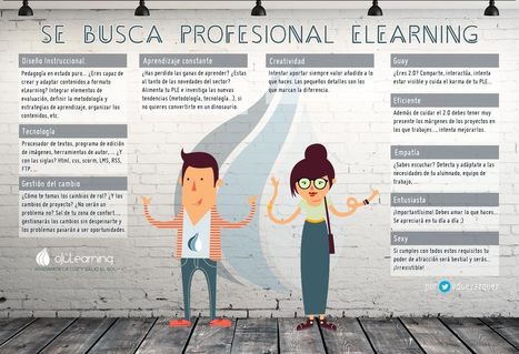 Se busca profesional de e-learning | E-Learning-Inclusivo (Mashup) | Scoop.it