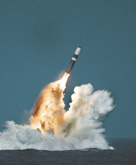 L'US Navy a accompli avec succès le 155ème test du missile balistique stratégique Trident II D5 depuis un SNLE classe Ohio | Newsletter navale | Scoop.it