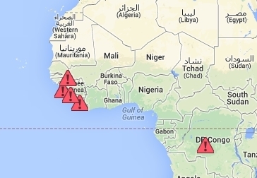 Ebola : voici les zones à éviter en Afrique | Toxique, soyons vigilant ! | Scoop.it