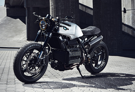 1993 Bmw K75 Cafe Racer