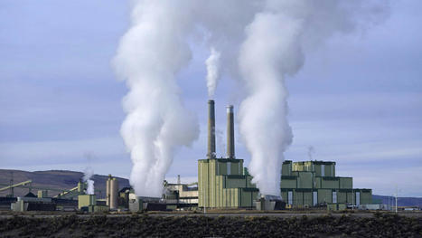 Climat : 2021 enregistre un niveau record de concentrations de gaz à effet de serre | Regards croisés sur la transition écologique | Scoop.it