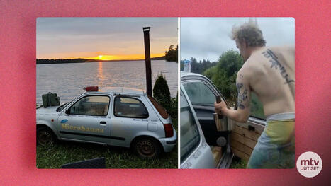 Rakensiko Jani kavereineen Suomen persoonallisimman ajettavan saunan? "Paljon sitä ihmetellään" | Videot | MTV Uutiset | 1Uutiset - Lukemisen tähden | Scoop.it