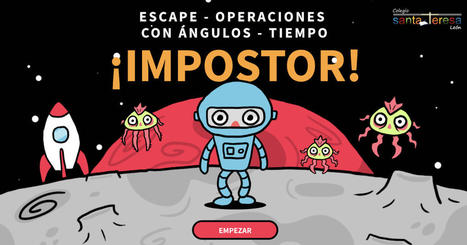 AYUDA PARA MAESTROS: Escape room para repasar las operaciones con &aacute;ngulos y las medidas de tiempo | Educaci&oacute;n Siglo XXI, Econom&iacute;a 4.0 | Scoop.it