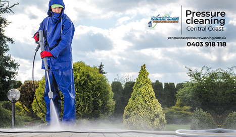 Pressure Cleaning Service - Revel in the Freshness of a Spotless Home | Central Coast Pressure Washing | Scoop.it