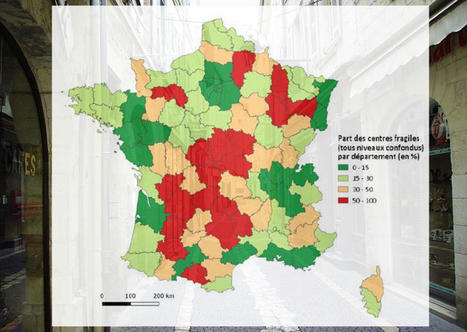 Dévitalisation des centres de petites villes : une vingtaine de départements particulièrement fragiles | Banque des territoires | La SELECTION du Web | CAUE des Vosges - www.caue88.com | Scoop.it