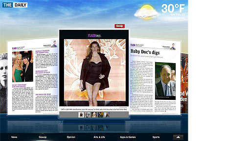 The Telegraph calls The Daily iPad app a complete failure of imagination | Is the iPad a revolution? | Scoop.it