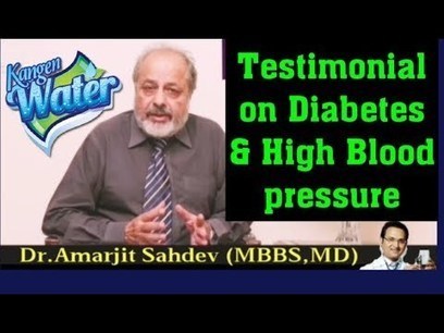 diabetes kangen water