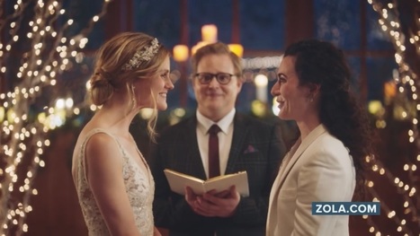 Hallmark Channel Pulled Zola Ad After Pressure From Anti-LGBTQ Groups | LGBTQ+ Online Media, Marketing and Advertising | Scoop.it