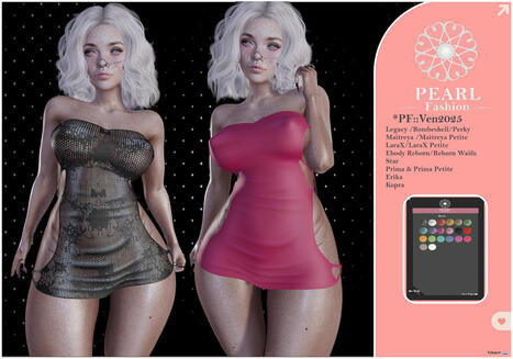Ven Dress Fatpack June 2025 Gift by Pearl Fashion | Teleport Hub - Second Life Freebies | Teleport Hub | Scoop.it