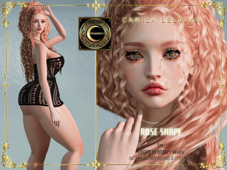 Rose Shape May 2025 Gift by moonsett | Teleport Hub - Second Life Freebies | Second Life Freebies | Scoop.it