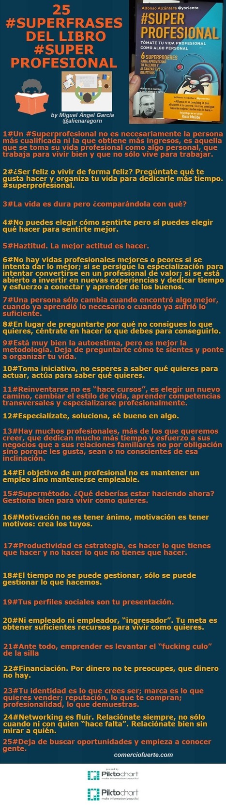 25 citas del libro #Superprofesional (autor:@yoriento) | Chismes varios | Scoop.it