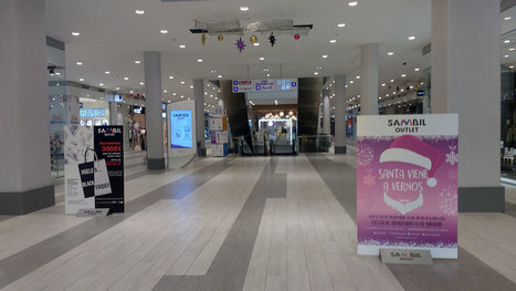 El centro comercial Sambil Outlet sortea 3.000 euros por el Black Friday y adelanta la llegada de Pap&aacute; Noel | RETAIL | Scoop.it