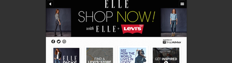 Elle Uses Beacon Technology To Drive 500,000 Retail Store Visits I Digiday | OMNICHANNEL | Scoop.it
