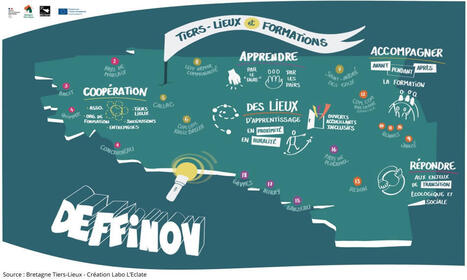 Comment les Tiers-lieux apprenants bretons réinventent-ils la formation ? | Innovation et transformation pédagogique | Scoop.it