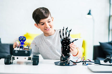 Robótica en Educación Secundaria: 9 robots para programarlos | EduHerramientas 2.0 | Scoop.it