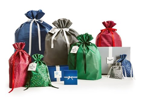 Amazon switching out wrapping paper for reusable cloth bags | consumer psychology | Scoop.it