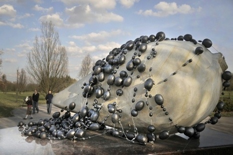 Andrzej Banachowicz: "Epitaph. The seed of life" | Art Installations, Sculpture, Contemporary Art | Scoop.it