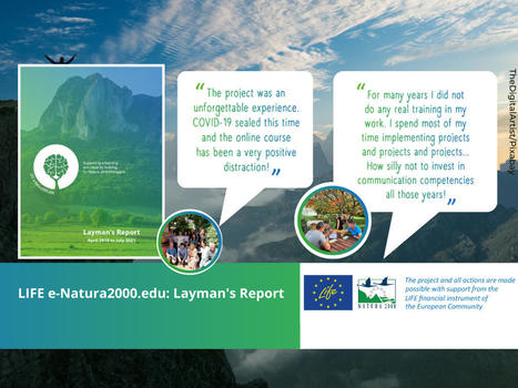 LIFE e-Natura2000.edu | Biodiversit&eacute; | Scoop.it