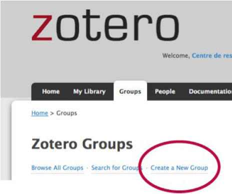 Initiation au serveur Zotero (travailler avec les groupes) | Crevilles.org | Zotero | Scoop.it