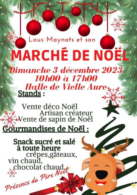 Lous Maynats vous proposent leur Marché de Noël à Vielle-Aure le 3 décembre | Vallées d'Aure & Louron - Pyrénées | Scoop.it