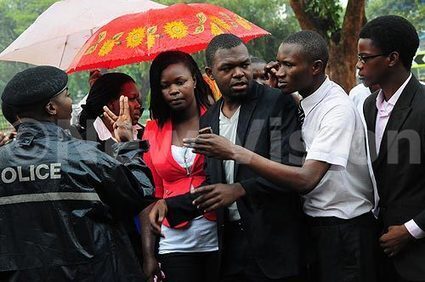 Makerere closure: Students storm Parliament | Trending in Uganda | Scoop.it