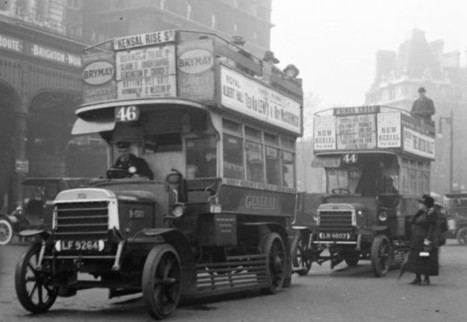 ‘Goodbye Piccadilly’ – new First World War exhibition at London Transport Museum | First World War Centenary | Autour du Centenaire 14-18 | Scoop.it