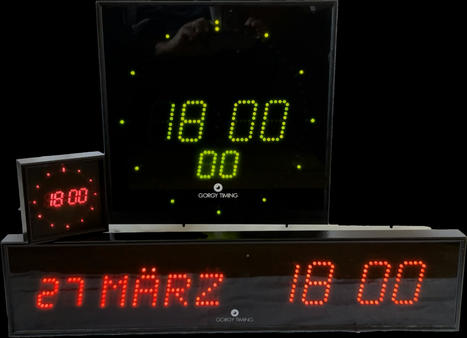 NTP TIME SOURCE FOR GORGY LED CLOCKS | Elektor Magazine | Raspberry Pi | Scoop.it