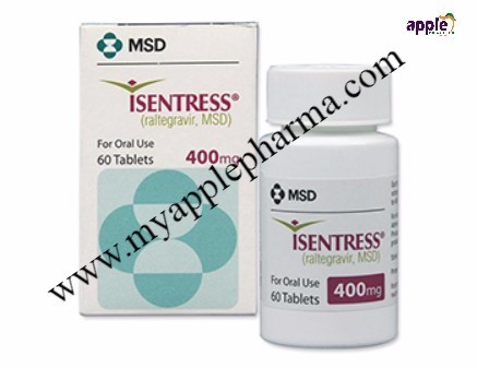 Isentress 400 Mg Price In India