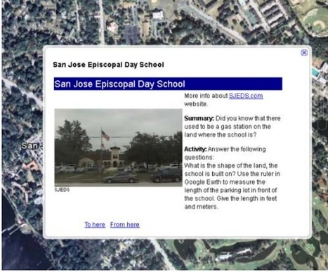 A Step by Step Guide to Creating A Virtual Field Trip Using Google Earth ~ Educational Technology and Mobile Learning | Geography classroom | Scoop.it