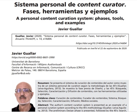 Sistema personal de content curator con balance de 5 años  | Education 2.0 & 3.0 | Scoop.it
