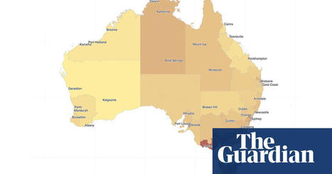 Indigenous vaccination rates lag in almost every region of Australia, new figures show | Australia news | The Guardian | GTAV AC:G Y10 - Geographies of human wellbeing | Scoop.it