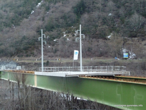 Habillage du pont de la déviation de Cadéac | Vallées d'Aure & Louron - Pyrénées | Scoop.it