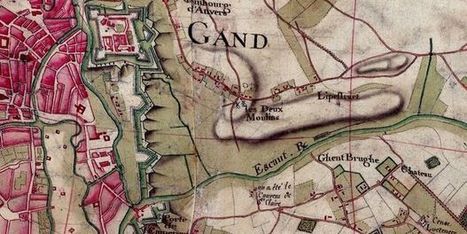 Num&eacute;risation de la plus ancienne carte de Belgique | UseNum - Culture | Scoop.it
