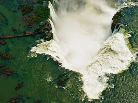 Photo of the Day-Iguazu Falls | IELTS, ESP, EAP and CALL | Scoop.it