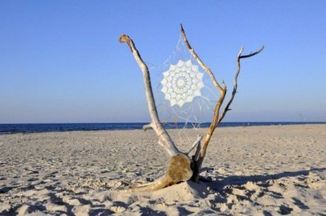 Doily Artwork | 1001 Recycling Ideas ! | Scoop.it