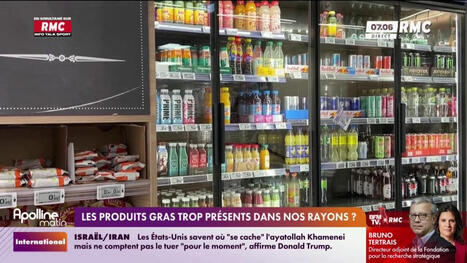 Les produits gras trop présents dans nos rayons? | ITERG - Veille sectorielle | Scoop.it