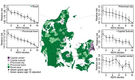 Analyzing the Benefits of Green Space on Mental Health Using GIS ~ | GTAV Technology and cartography in Geography | Scoop.it