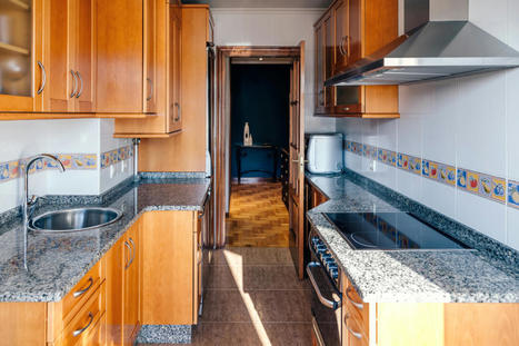 How to make your small parallel kitchen huge? | Best Home Decor  Maintenance Tips & More | Scoop.it