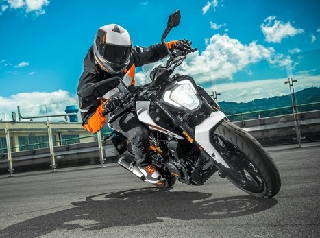 2017 KTM 250 Duke Revealed! | Maxabout Motorcycles | Scoop.it