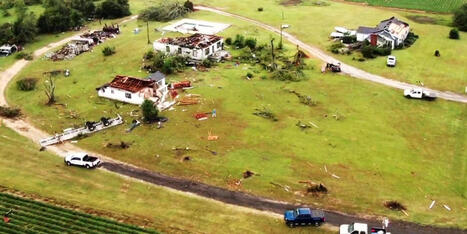 Tornadoes spotted across multiple counties as severe weather from Isaias remains - WDRBWave.com | Operation Deimos | Scoop.it