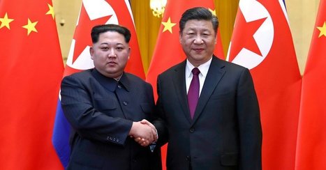 Kim Jong-un&rsquo;s China Visit Strengthens His Hand in Nuclear Talks - The New York Times | SSSC Politics  China | Scoop.it