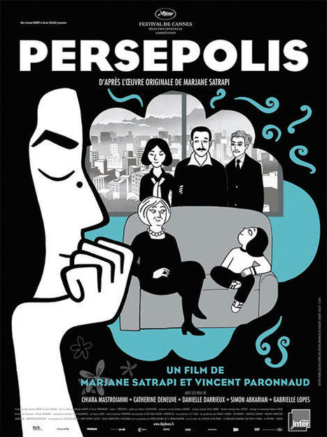 Persepolis un film politique pour quel âge ? analyse dvd | J'écris mon premier roman | Scoop.it