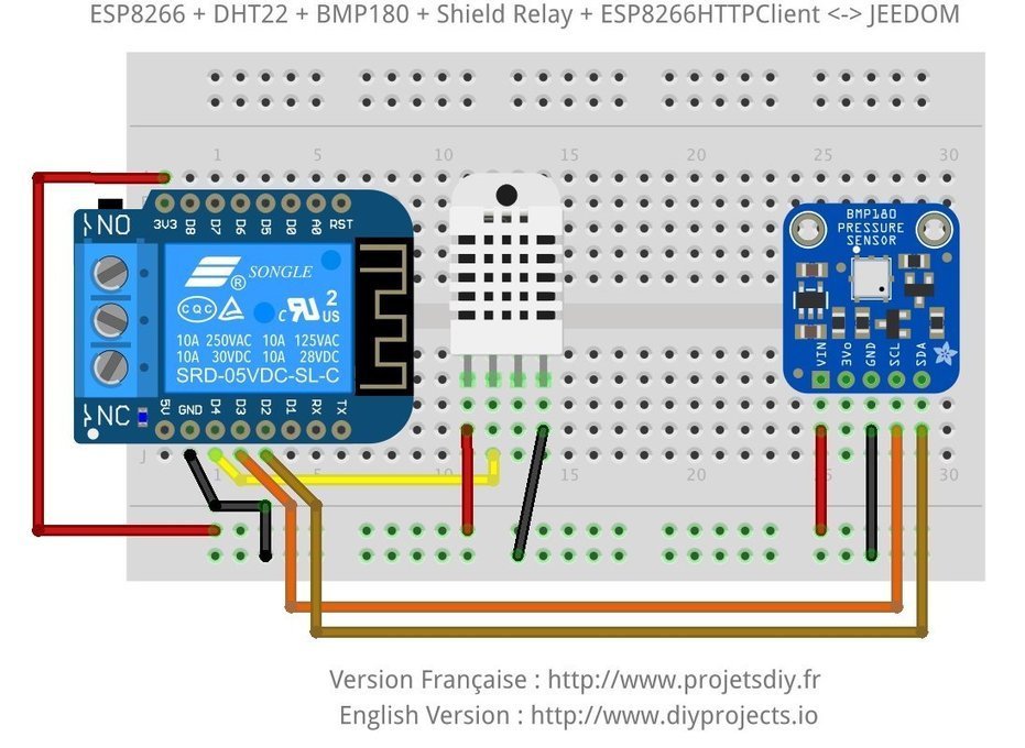 Проекты для esp8266 начинающих