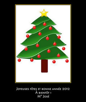TICs en FLE: Joyeux Noël et Bonne Année !! | Sites pour le Français langue seconde | Scoop.it