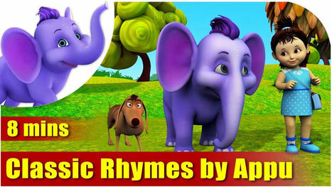 World's Largest Collection of Children Rhymes and Nursery Rhymes | 1Uutiset - Lukemisen tähden | Scoop.it