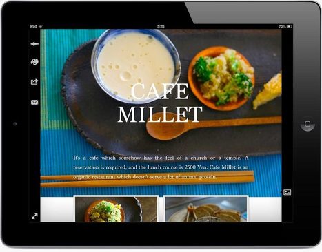 Create and Share Elegant Visual Notes and Tutorials with Davinci Note for iPad | Presentation Tools | Scoop.it