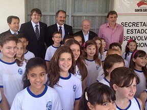 Ministro da educa&ccedil;&atilde;o visita escola estadual na Grande Florian&oacute;polis | Inova&ccedil;&atilde;o Educacional | Scoop.it