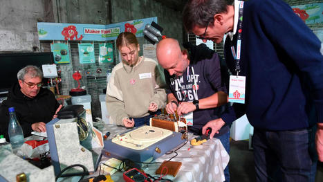 Lille : &agrave; la Maker Faire, j&rsquo;ai sauv&eacute; une machine &agrave; caf&eacute; et (un peu) la presse locale | Z&eacute;ro d&eacute;chet - Info | Scoop.it