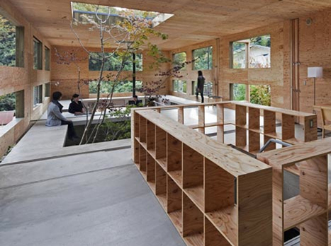 [inspiration] NEST par UID Architects - Maison en bois au pied d’une montagne | Journal du Design | Build Green, pour un habitat écologique | Scoop.it