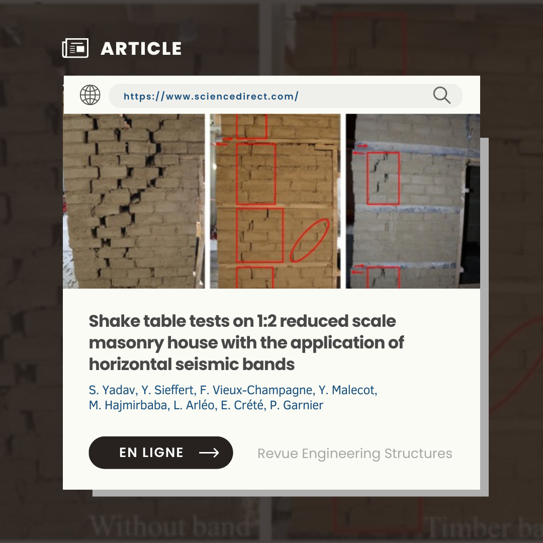 [Article en ligne] Shake table tests on 1:2 red...